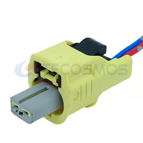 Auto Parts airbag Plug Yellow Waterproof Shell Suitable for Great Wall 2-pin Female 6189-7662 - image 3